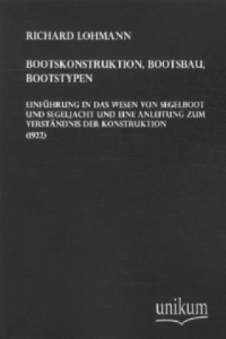 Carte Bootskonstruktion, Bootsbau, Bootstypen Richard Lohmann