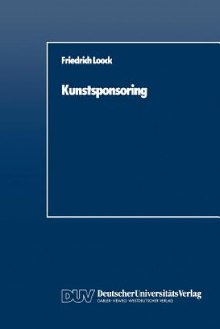 Könyv Kunstsponsoring Friedrich Loock