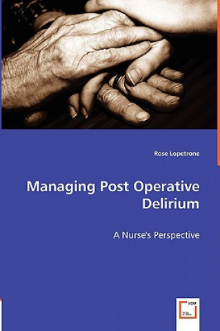 Kniha Managing Post Operative Delirium - A Nurse's Perspective Rose Lopetrone