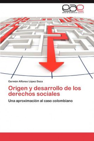 Kniha Origen y Desarrollo de Los Derechos Sociales Germán Alfonso López Daza