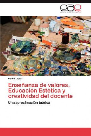 Book Ensenanza de valores, Educacion Estetica y creatividad del docente Irama López