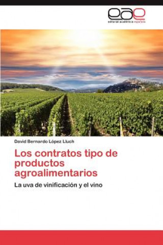 Carte Contratos Tipo de Productos Agroalimentarios David Bernardo López Lluch