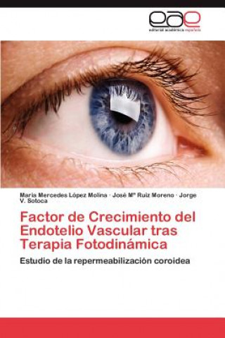 Kniha Factor de Crecimiento del Endotelio Vascular tras Terapia Fotodinamica Maria Mercedes López Molina
