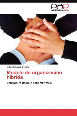 Kniha Modelo de organizacion hibrida Gilberto López Orozco