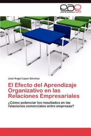 Könyv Efecto del Aprendizaje Organizativo en las Relaciones Empresariales José Ángel López Sánchez