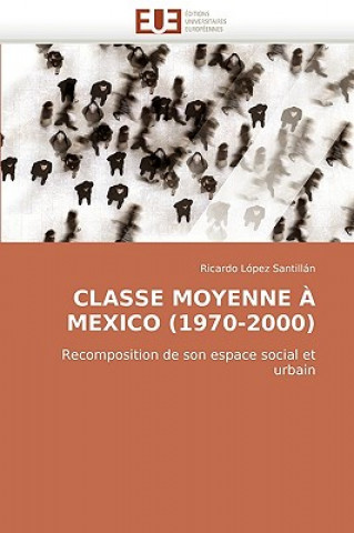 Carte Classe Moyenne a Mexico (1970-2000) Ricardo López Santillán
