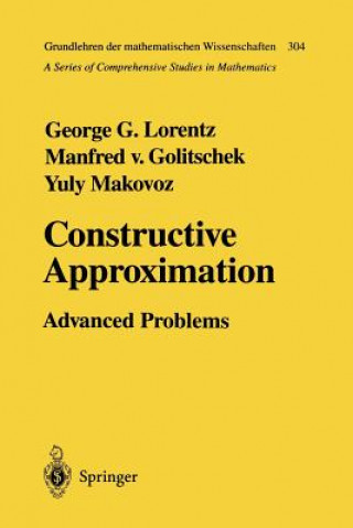 Book Constructive Approximation George G. Lorentz