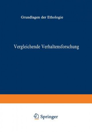 Buch Vergleichende Verhaltensforschung K. Lorenz