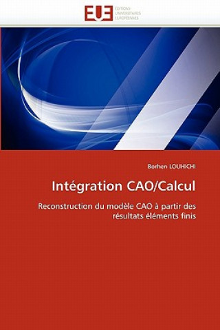 Kniha Integration cao/calcul Borhen Louhichi