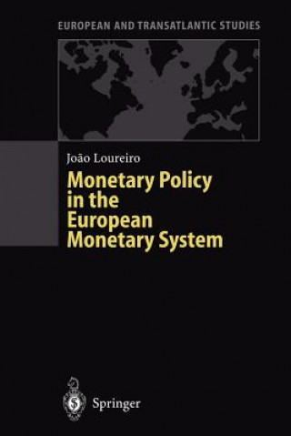 Kniha Monetary Policy in the European Monetary System Joao Loureiro