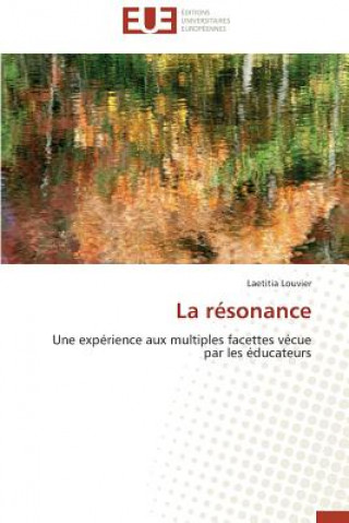 Knjiga La R sonance Laetitia Louvier