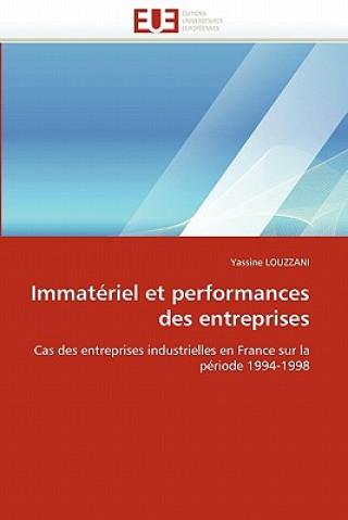 Carte Immat riel Et Performances Des Entreprises Yassine Louzzani