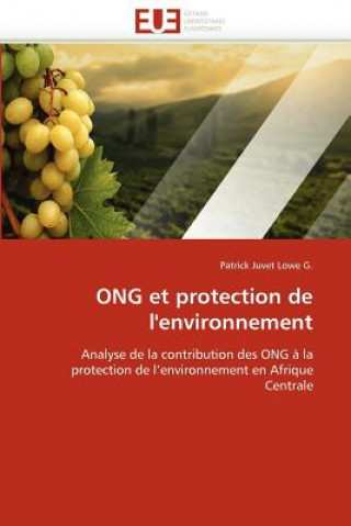 Könyv Ong Et Protection de l''environnement Patrick Juvet Lowe G.