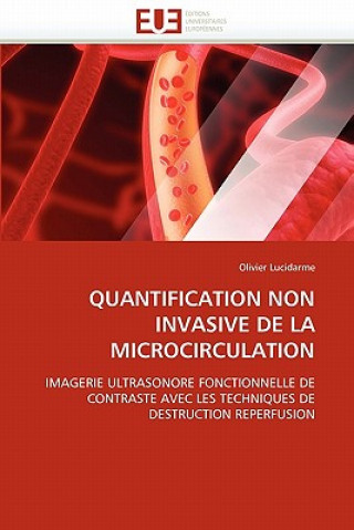 Könyv Quantification Non Invasive de la Microcirculation Olivier Lucidarme