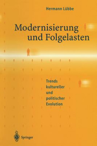 Книга Modernisierung Und Folgelasten Hermann Lübbe
