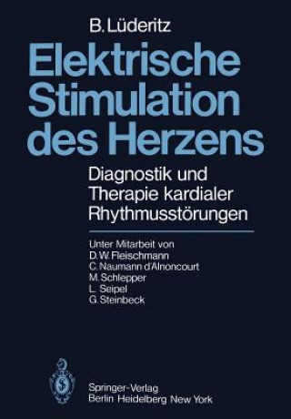 Knjiga Elektrische Stimulation des Herzens B. Lüderitz