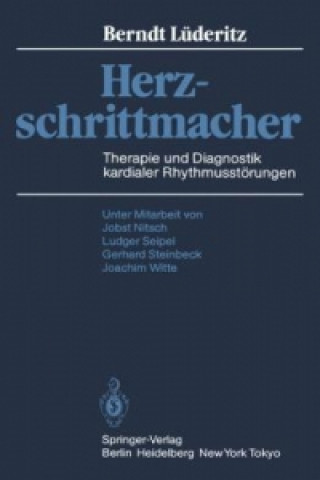 Kniha Herzschrittmacher Berndt Lüderitz