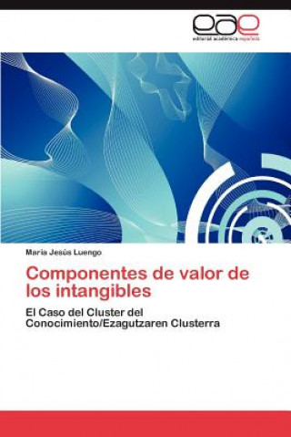 Kniha Componentes de valor de los intangibles María Jesús Luengo