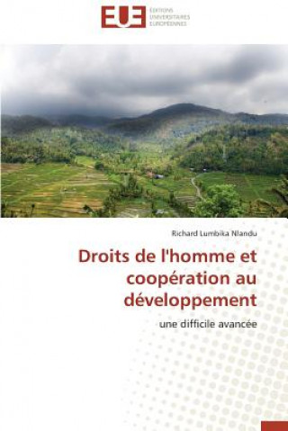 Książka Droits de l'Homme Et Coop ration Au D veloppement Richard Lumbika Nlandu
