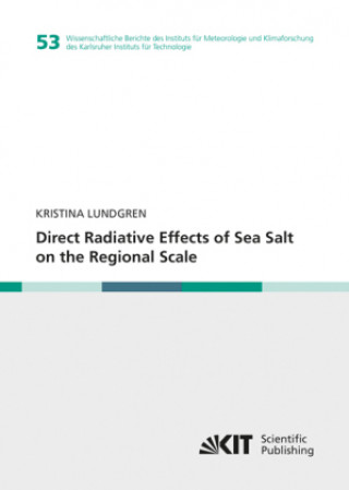 Kniha Direct Radiative Effects of Sea Salt on the Regional Scale Kristina Lundgren