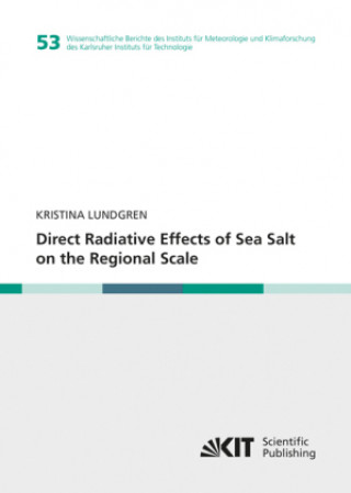 Książka Direct Radiative Effects of Sea Salt on the Regional Scale Kristina Lundgren