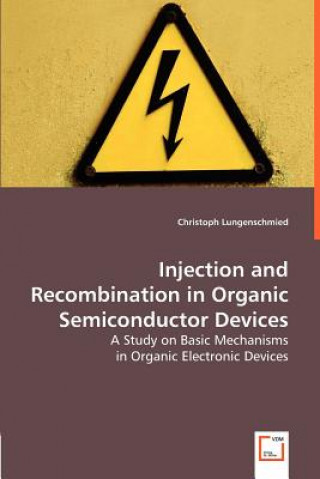 Buch Injection and Recombination in Organic Semiconductor Devices Christoph Lungenschmied