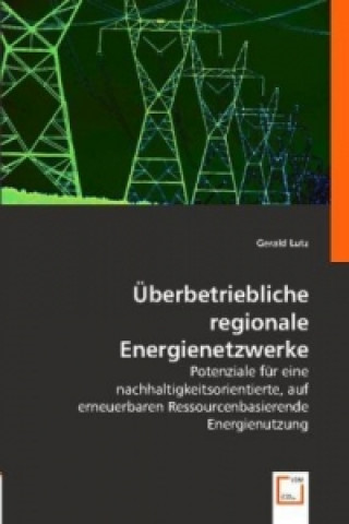 Kniha Überbetriebliche regionale Energienetzwerke Gerald Lutz