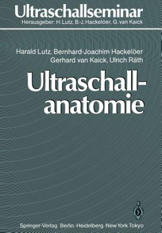 Kniha Ultraschallanatomie Harald Lutz