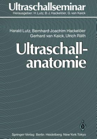 Książka Ultraschallanatomie Harald Lutz