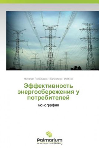 Książka Effektivnost' Energosberezheniya U Potrebiteley Nataliya Lyubimova