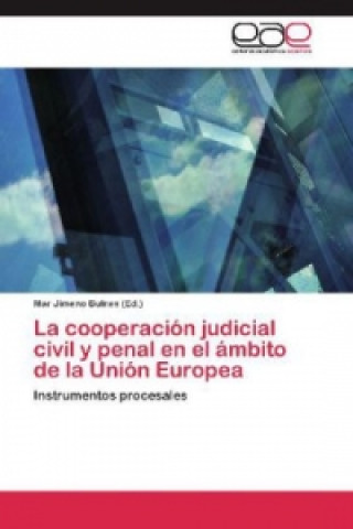 Könyv La cooperación judicial civil y penal en el ámbito de la Unión Europea Mar Jimeno Bulnes