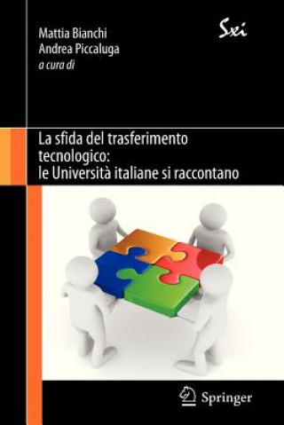 Kniha La sfida del trasferimento tecnologico: le Universita italiane si raccontano Mattia Bianchi