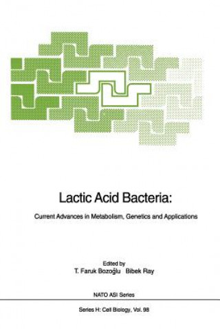 Książka Lactic Acid Bacteria T. Faruk Bozoglu