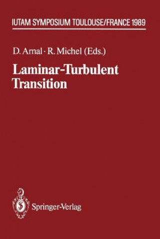 Kniha Laminar-Turbulent Transition D. Arnal