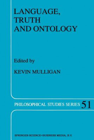 Книга Language, Truth and Ontology K. Mulligan
