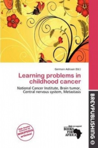 Kniha Learning Problems in Childhood Cancer Germain Adriaan