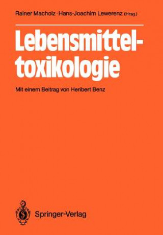 Könyv Lebensmitteltoxikologie Hans-Jochen Lewerenz