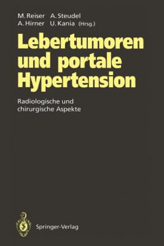 Könyv Lebertumoren und Portale Hypertension Andreas Hirner