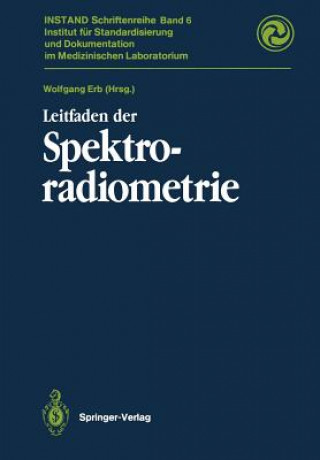 Kniha Leitfaden der Spektroradiometrie Wolfgang Erb