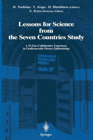 Knjiga Lessons for Science from the Seven Countries Study Henry Blackburn