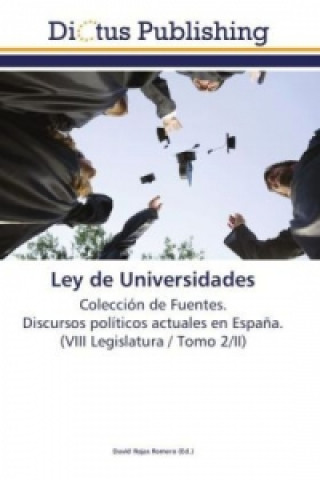 Knjiga Ley de Universidades David Rojas Romero