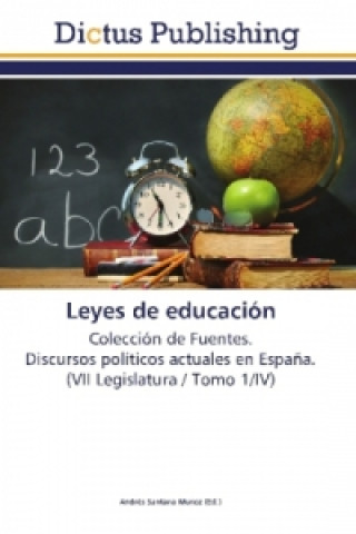 Книга Leyes de educacion Andrés Santana Muñoz