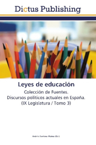 Book Leyes de educacion Andrés Santana Muñoz