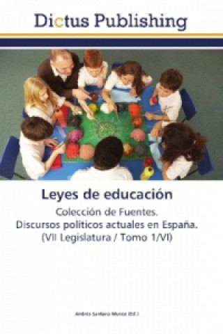 Książka Leyes de educacion Andrés Santana Muñoz