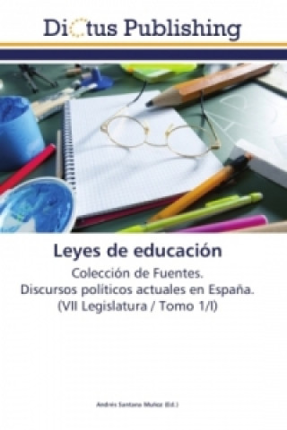 Książka Leyes de educacion Andrés Santana Muñoz