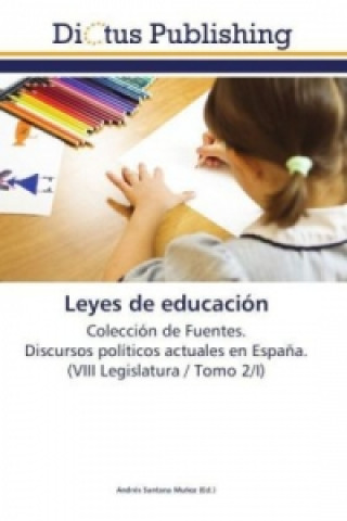 Książka Leyes de educacion Andrés Santana Muñoz