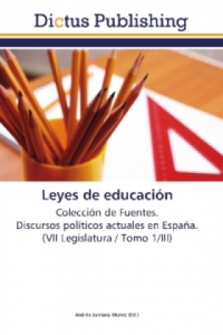 Книга Leyes de educacion Andrés Santana Muñoz