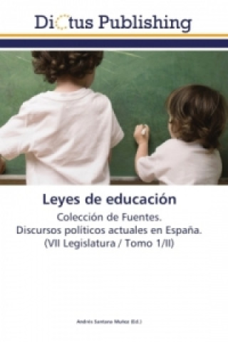 Könyv Leyes de educacion Andrés Santana Muñoz