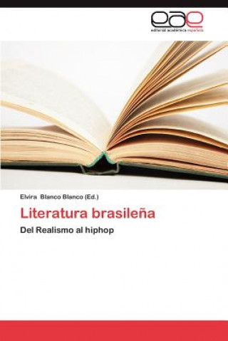 Kniha Literatura brasilena Elvira Blanco Blanco