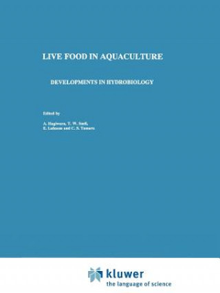 Buch Live Food in Aquaculture A. Hagiwara